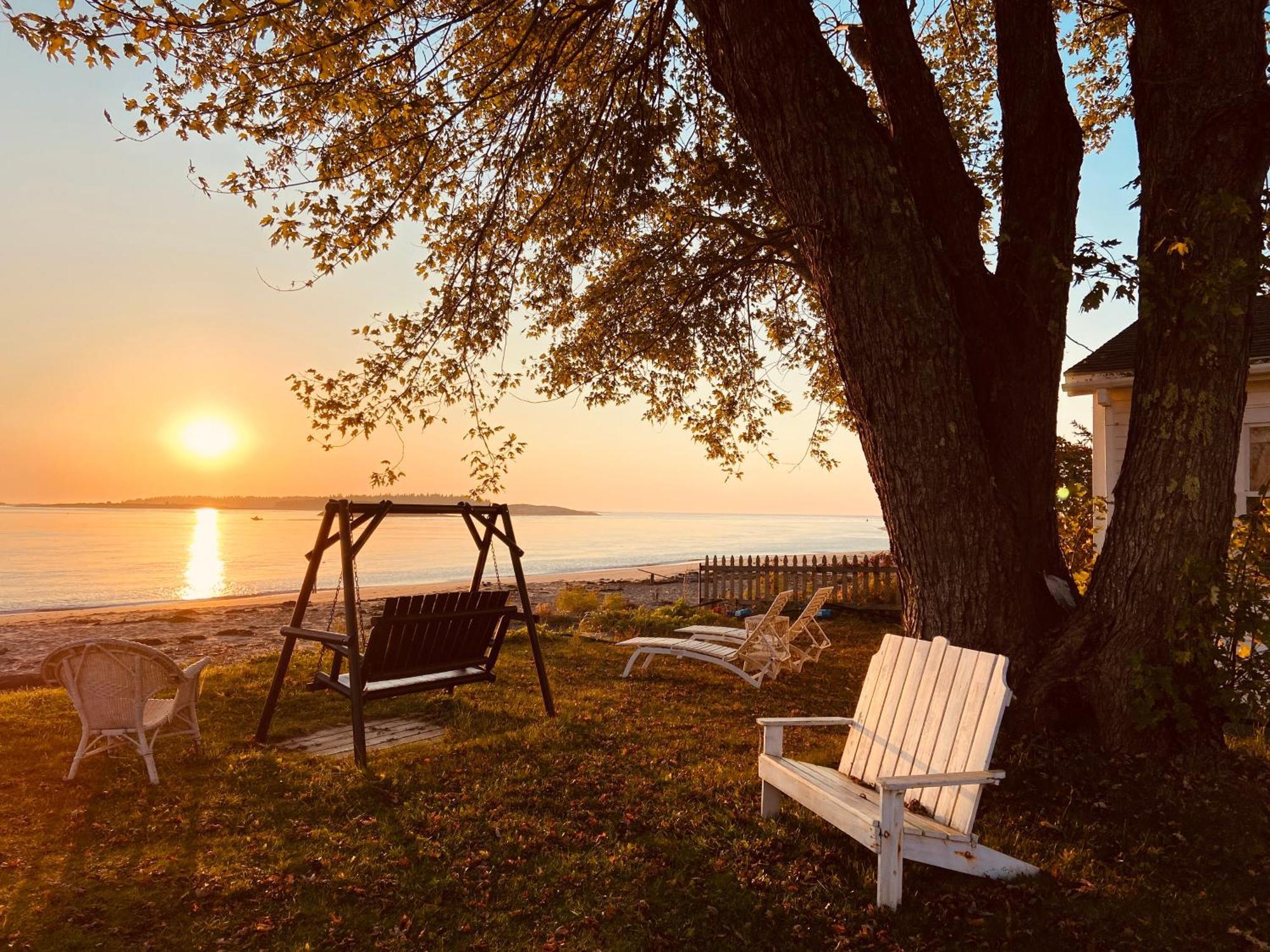 Spinneys Guesthouse & Beach Cottages Phippsburg Exterior foto