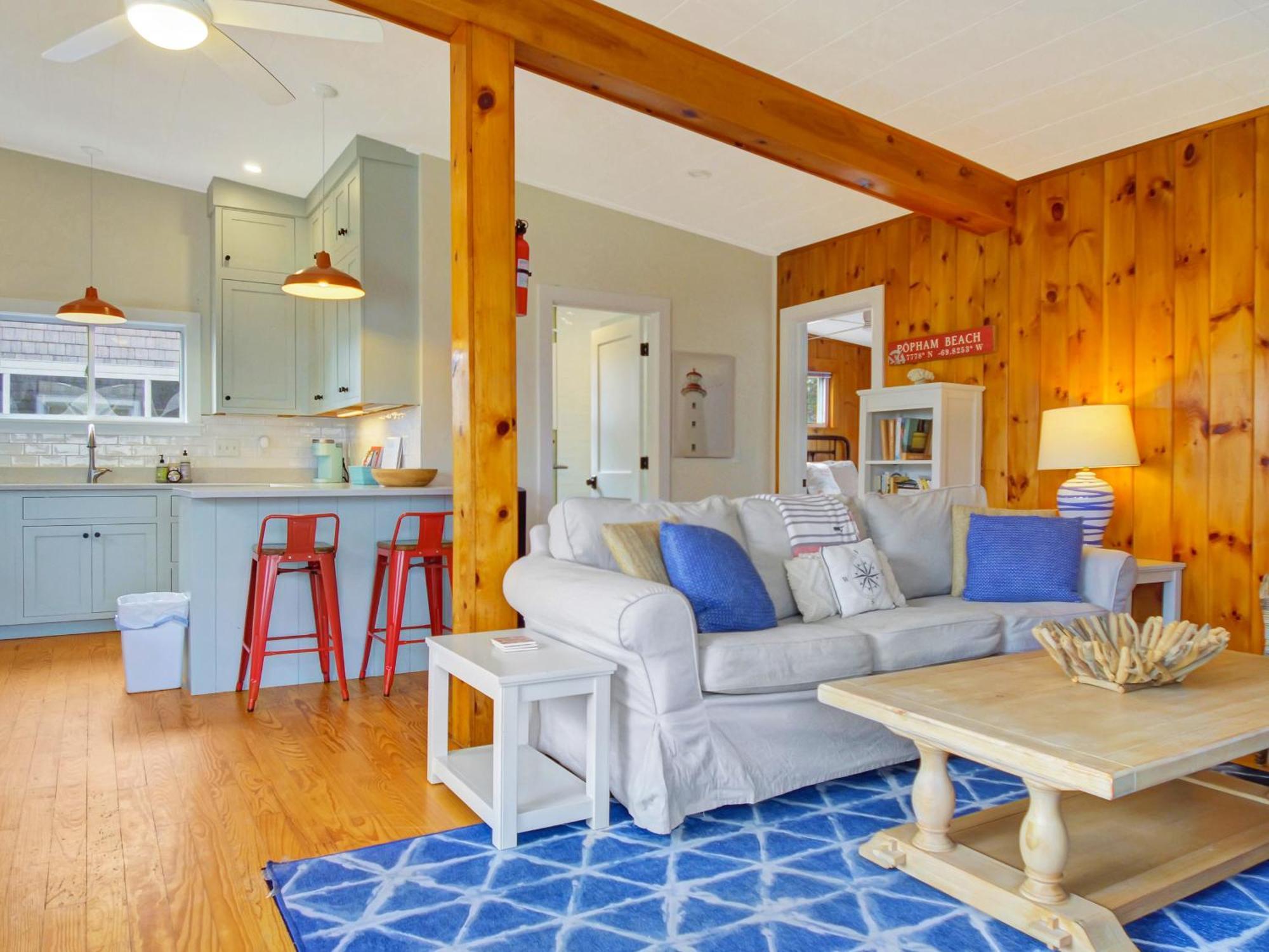 Spinneys Guesthouse & Beach Cottages Phippsburg Exterior foto